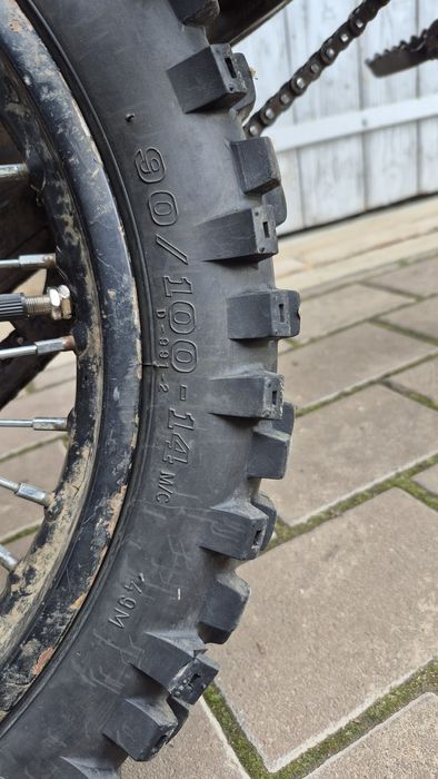 Vând cross KXD 125