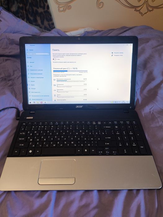 Продаю рабочий ноутбук