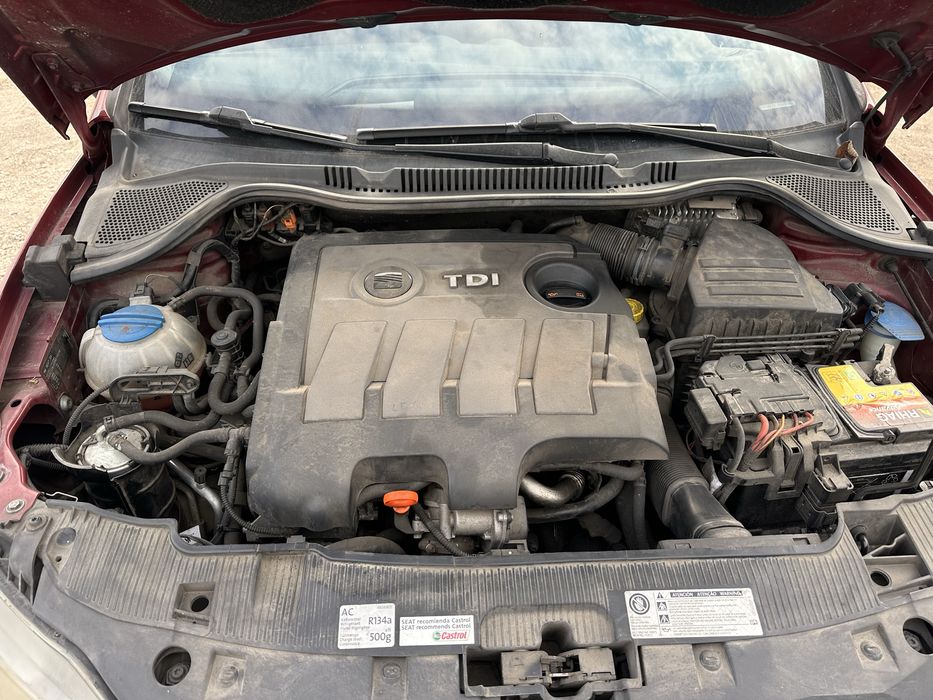 На Части Сеат Ибиза facelift 1.6tdi-CAY B