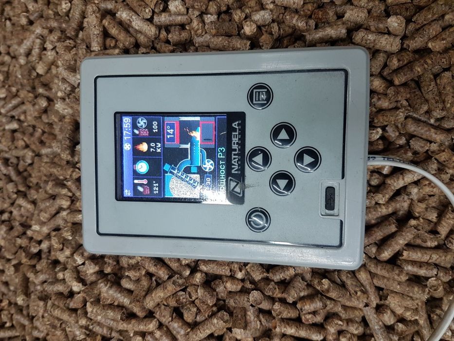 Пелетна горелка.