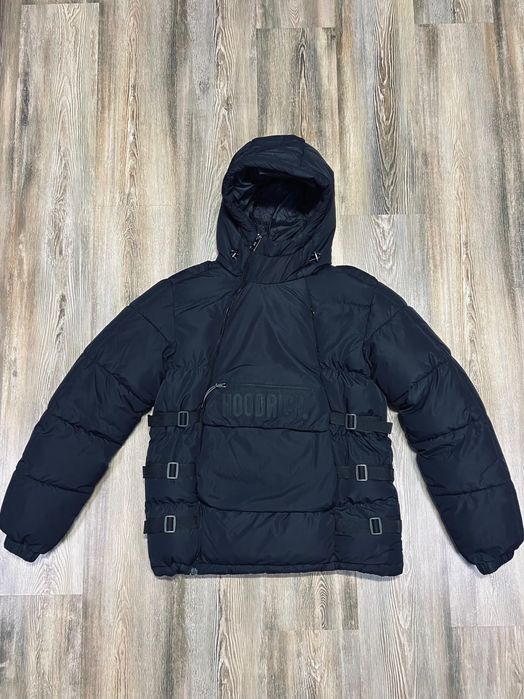 Geaca hoodrich neagra M