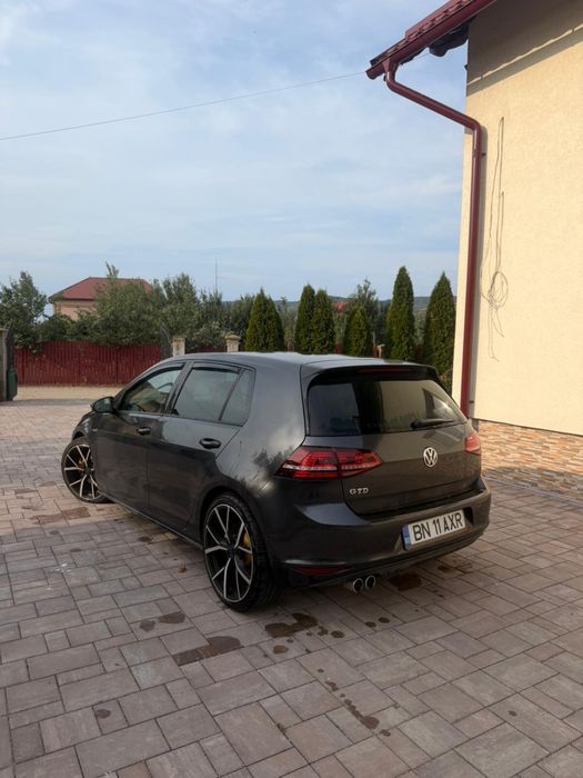Vand vw golf 7 GTD 2015