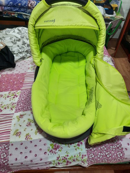 Vând căruț  copil Knorr Baby Voletto 2 în 1 adus din Germania