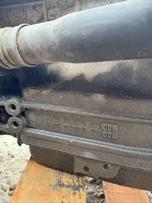 Скоростна кутия с раздатката Mercedes W204 C300 4matic OM272