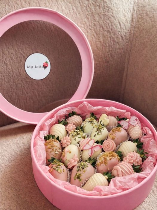 Тюльпаны и Клубника в шоколаде | Актобе