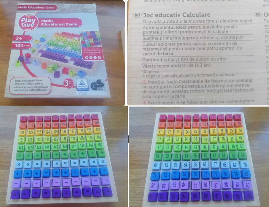 4 seturi educative Playtive