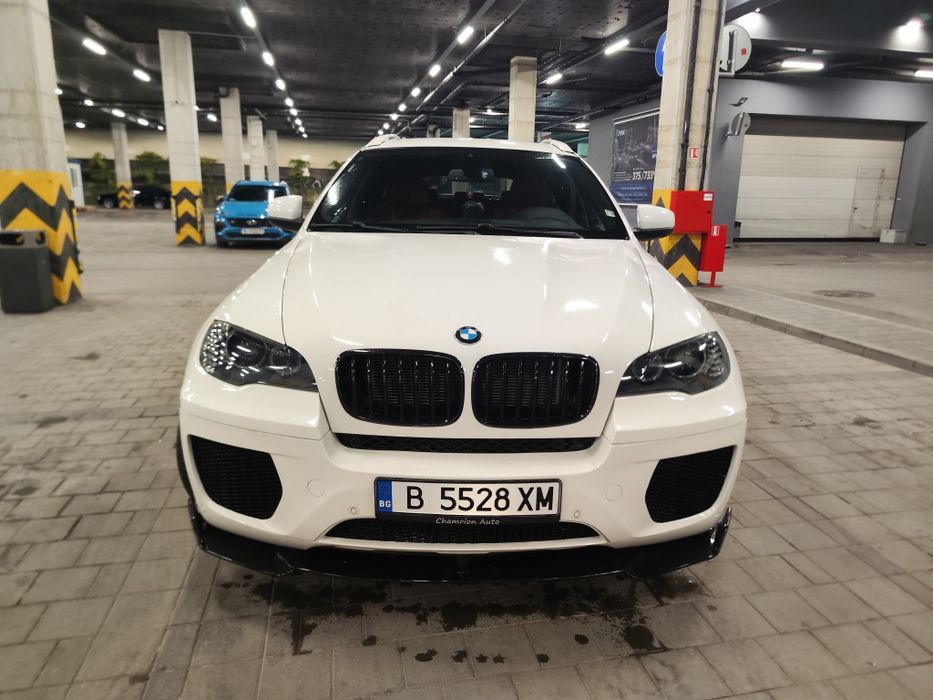 BMW X6 реални 64000км!!!