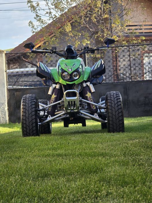 Vand Arctic Cat Dvx 400 street