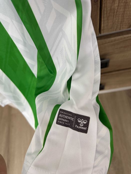 Tricou Fotbal Hummel Real Betis Home Kit 2024/2025 Antony #7 Marimea M -EUR40-