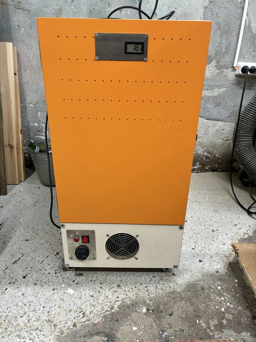 Сепаратор и сушилня за пчелен прашец