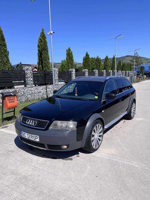 Audi a6 allroad quatro