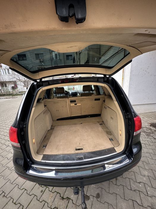 Volkswagen touareg 7l 2.5 tdi