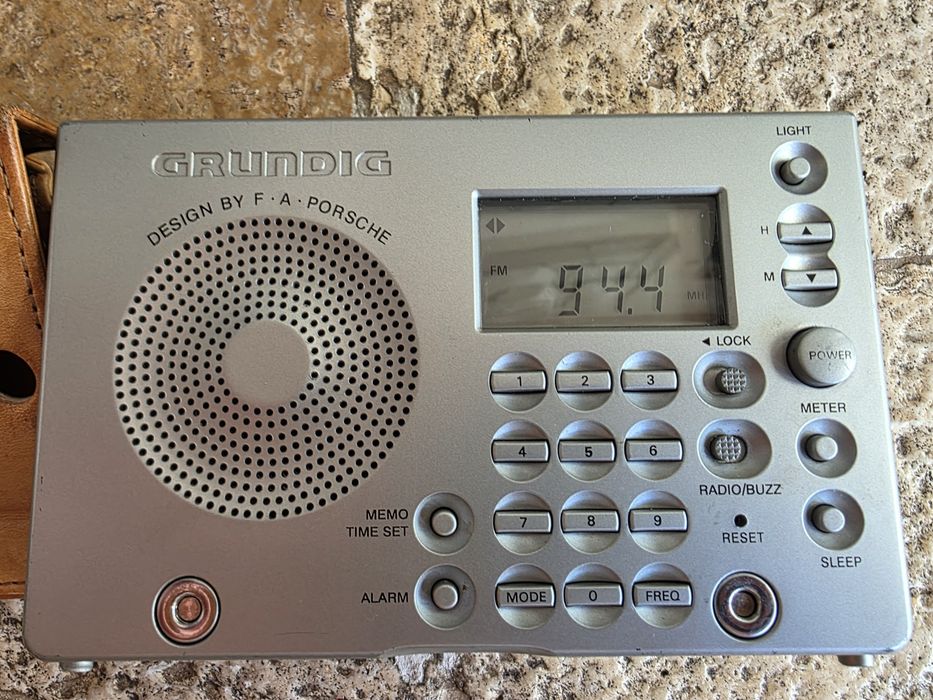 Radio Grundig Design By Porsche