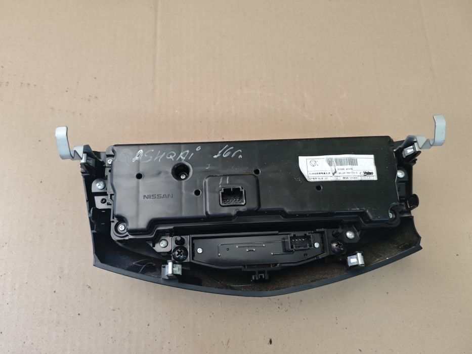 Управление за климатик за Nissan Qashqai J11