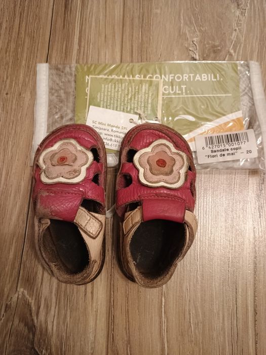 Sandale Tikki mărimea 20