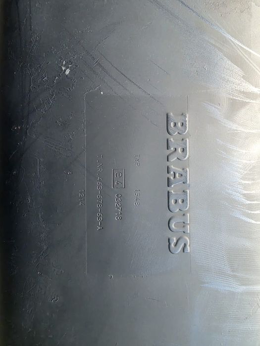 Tobe finale Brabus G63 W463