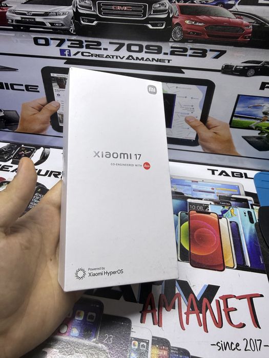 Xiaomi 17 512 GB / SIGILAT / CreativAmanet