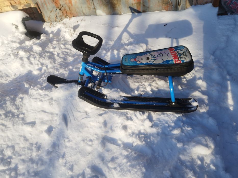 Санки для ребятни.