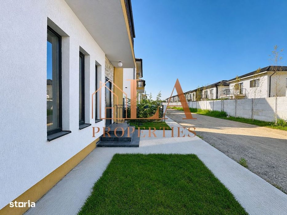 Casa individuala 4 camere | Incalzire in pardoseala | Clinceni
