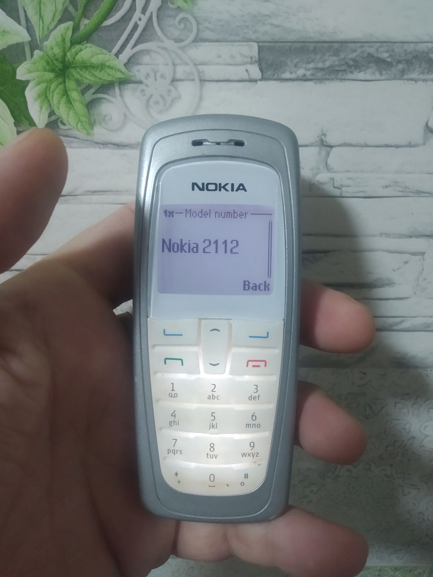 Nokia 2125i(CDMA): 350 000 сум - Мобильные телефоны Ташкент на Olx