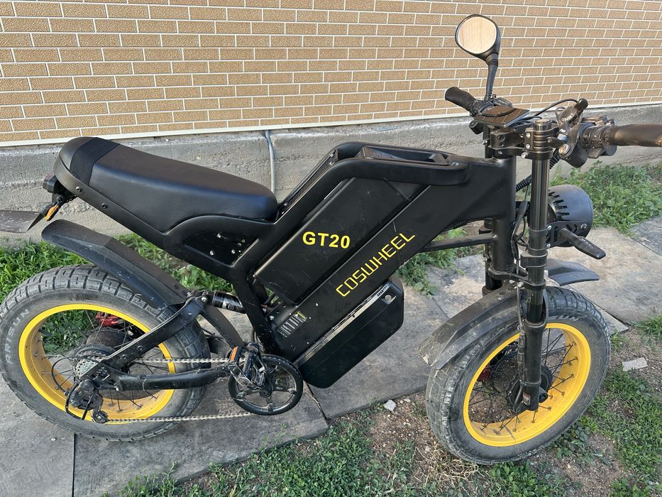 Продам электро-велосипед GT20 COSWHEEL