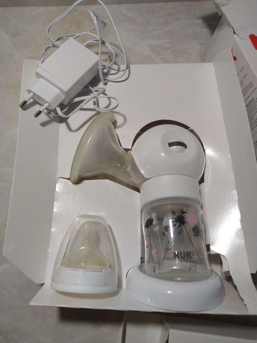 Стерилизатор AVENT, електрическа помпа за кърма NUK плюс подарък