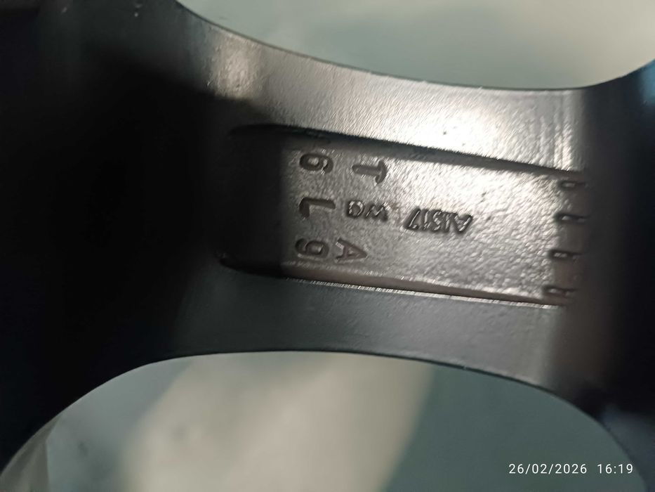 4бр.алуминиева джанта 16цола за VW,Audi, Skoda, Seat 5x112