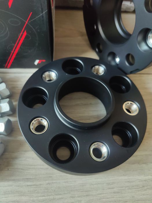 Distantieri prindere dubla 30mm/3cm Audi/Mercedes distantiere+prezoane