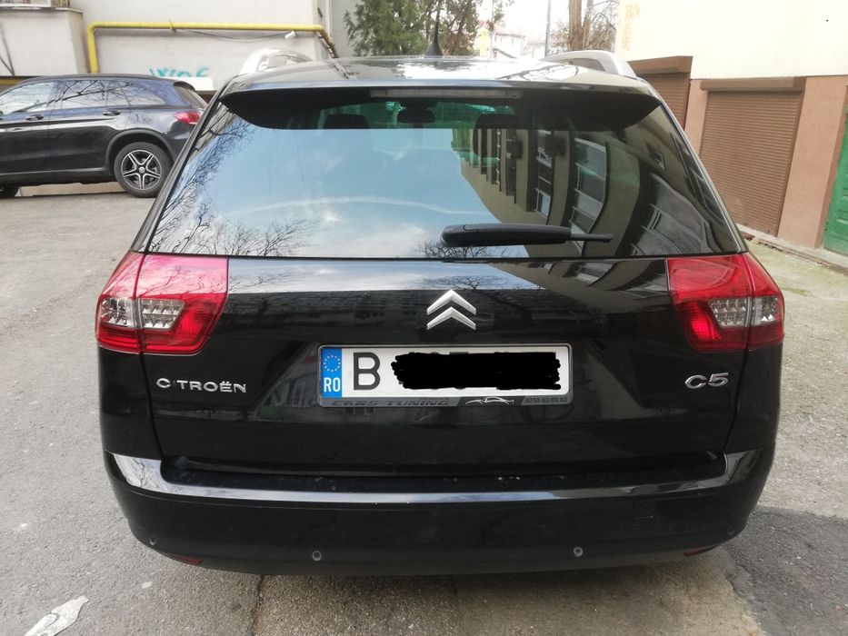 Citroën C5 facelift, 1.6hdi, euro 5, 2012