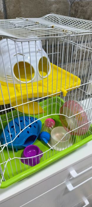 Клетка для хамяка