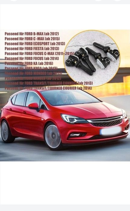 Set patru senzori presiune roți Ford