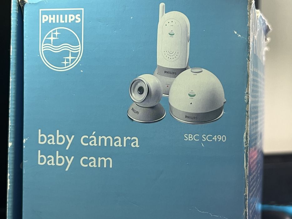 Бебефон с камера