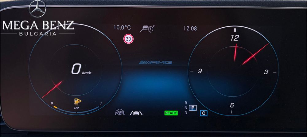 AMG menu Активиране Mercedes W167 IC177 W222 АМГ меню Мерцедес sport