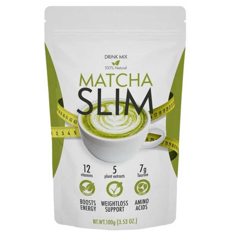 Matcha Slim, Tè Verde Matcha, 100 g