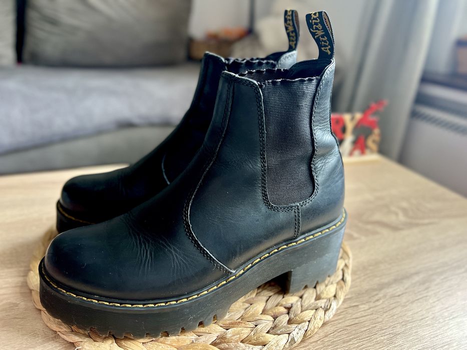 Dr. Martens Women's Rometty Leather 41н & COS ankle boots 39н