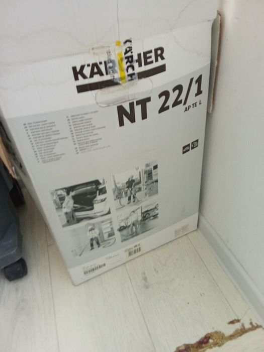 Пылесос kercher nt22/1