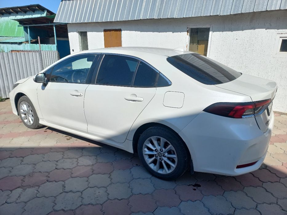 Тойота королла. Европеец!