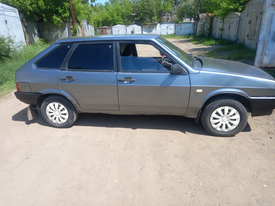 Ваз 2109в хорошо состоянии