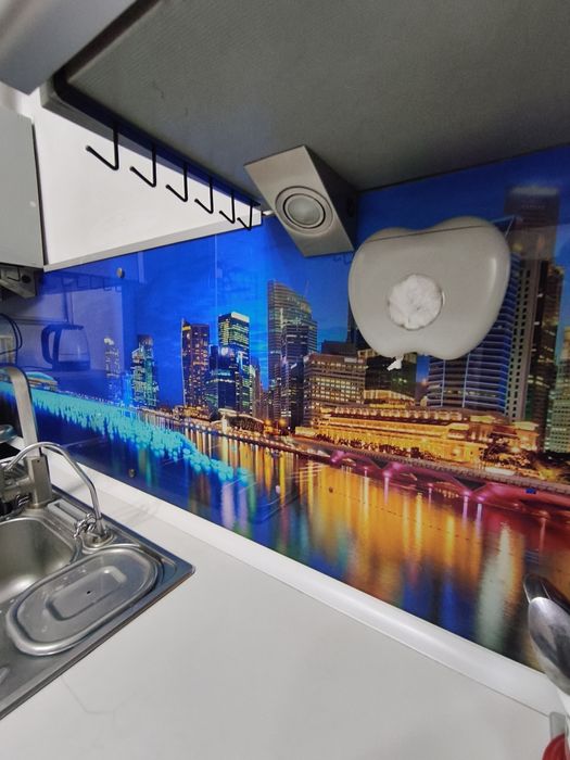 Кухонный гарнитур с техникой