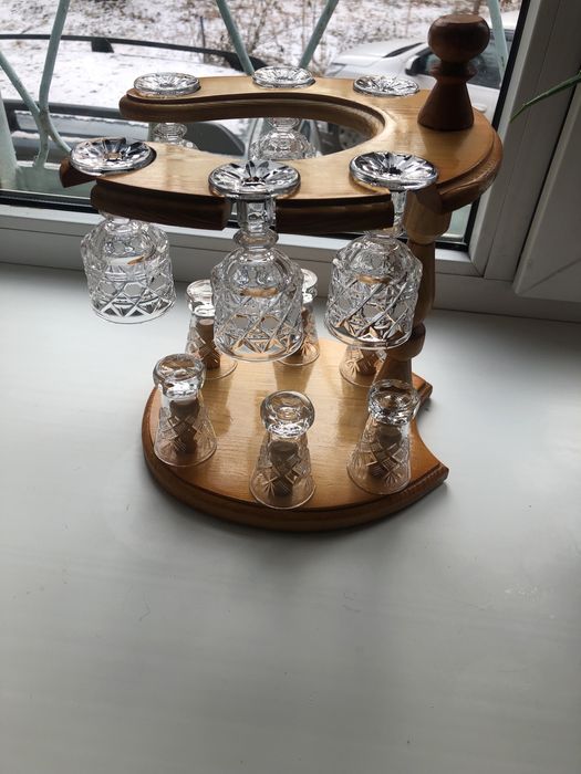 Набор рюмок и стопок