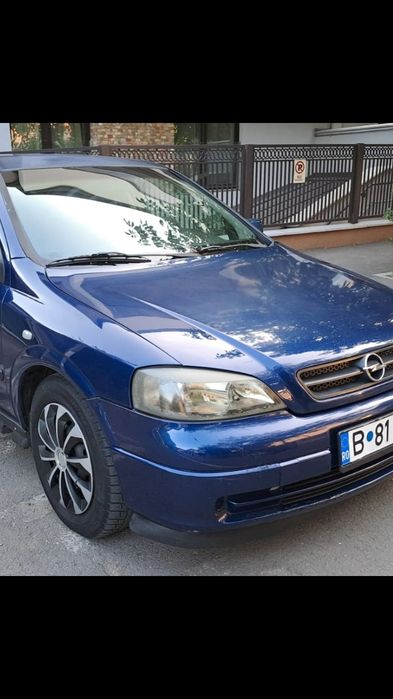 Opel astra G 1,4 ac Gpl expirat an 2007