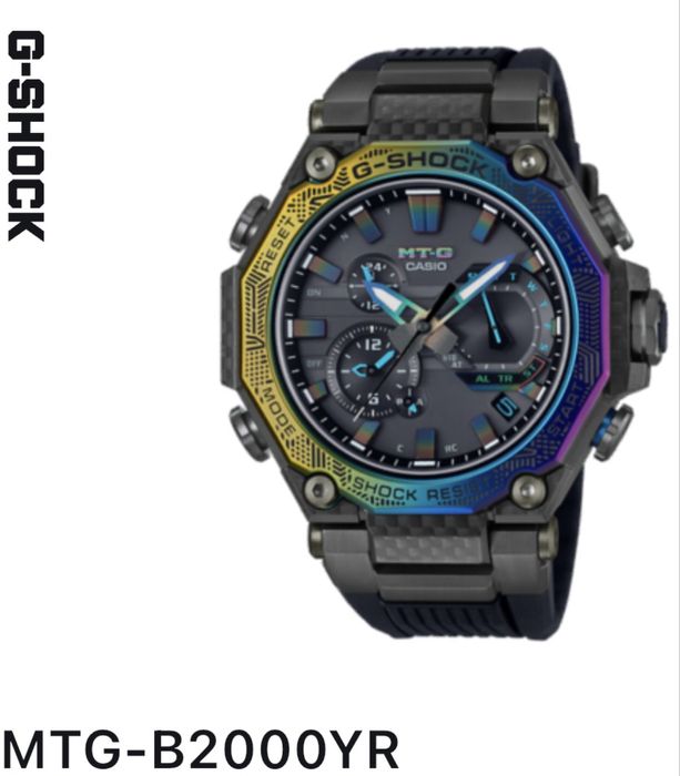 Casio MTG-B2000YR Carbon лимитка