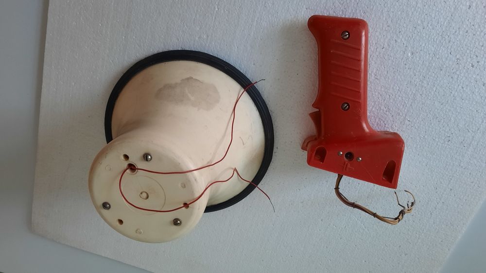 Электромегафон 5ПЭМ-1 на з/части.