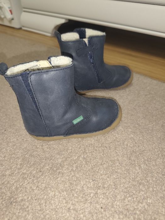 Cizme imblanite Kickers m 22