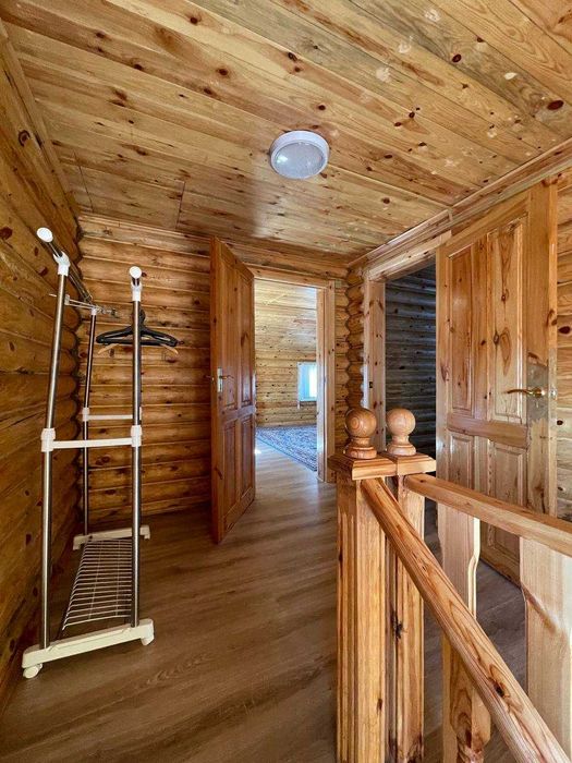 Коттедж в Боровом полностью из сруба