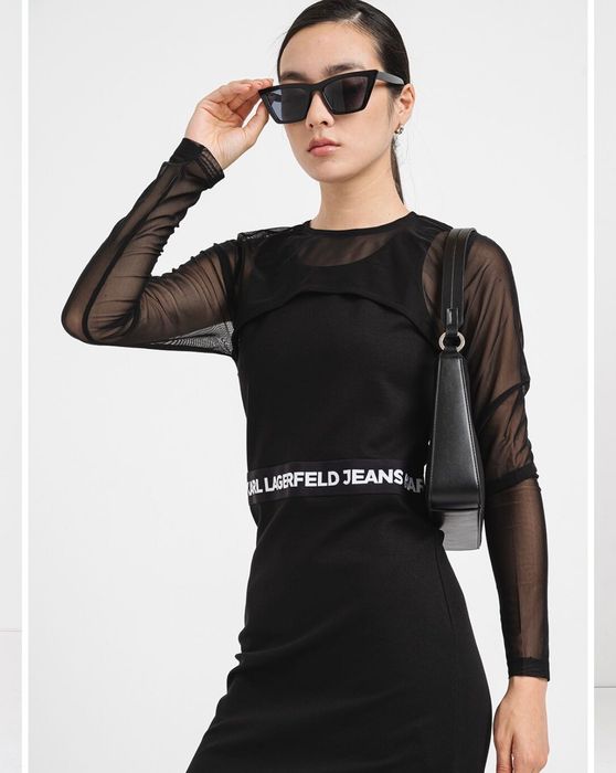 Рокля Karl Lagerfeld