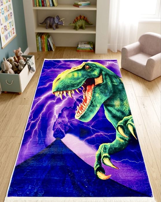 Covor Dino Mov - 80x150