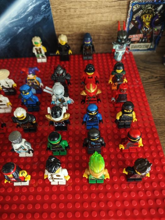 Lego Ninjago minifigurine diverse