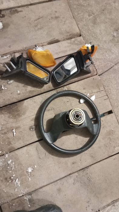 Ваз 2114 поворотники,руль