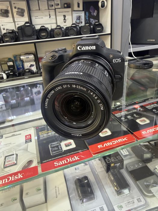 Продажи Canon R50 kit